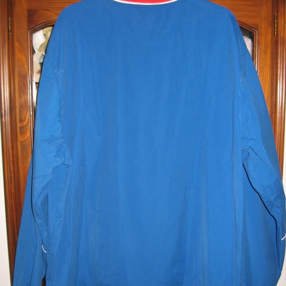 REEBOK CHICAGO CUBS PULLOVER WINDJACKET LARGE - Picture 5 of 5